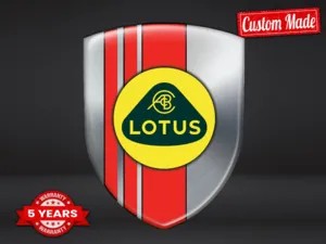 Lotus Pegatinas Hot Rod Contemporáneas Máximo Resistente